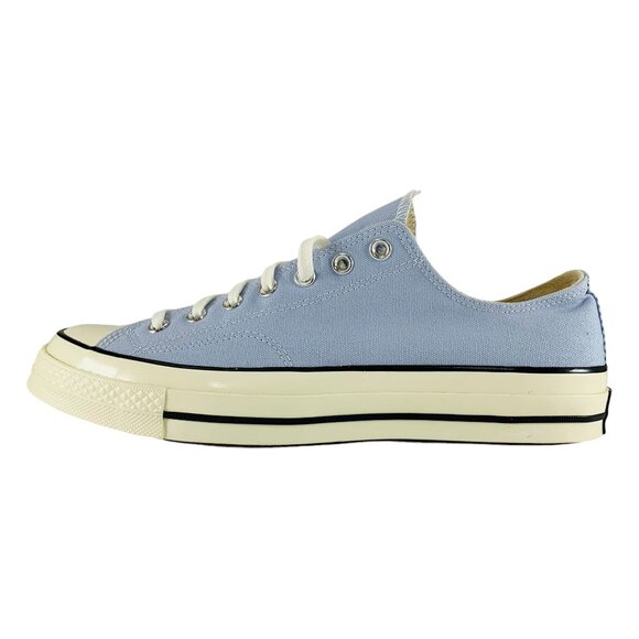 Converse Chuck 70 Low Ox Men's Shoes Blue Classic Sneakers A06522F - Picture 1 of 9